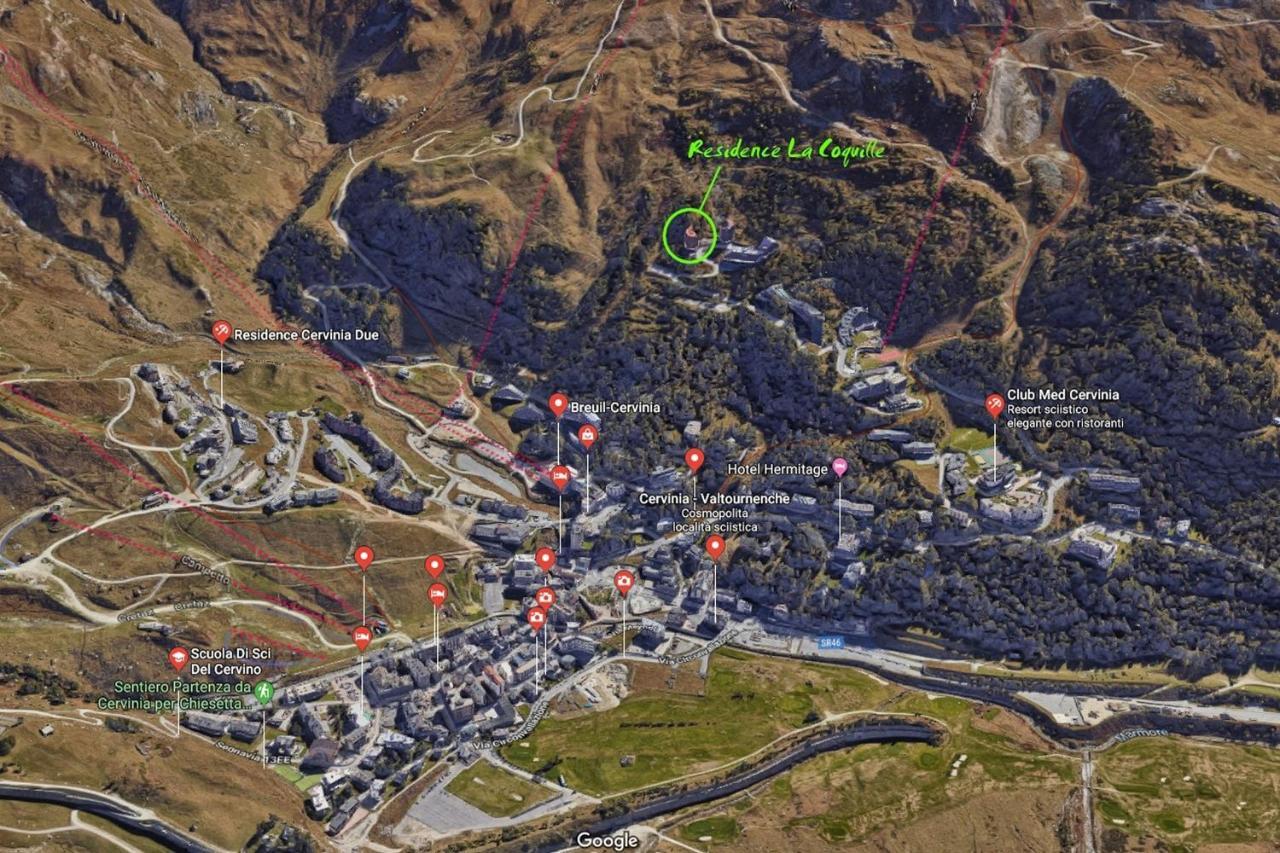 Marcolski Home Breuil-Cervinia Εξωτερικό φωτογραφία